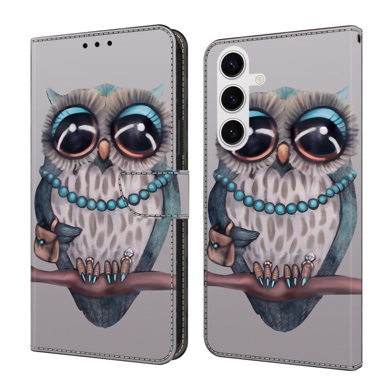 Skyddsfodral Samsung Galaxy S26 Plus Ugglehalsband