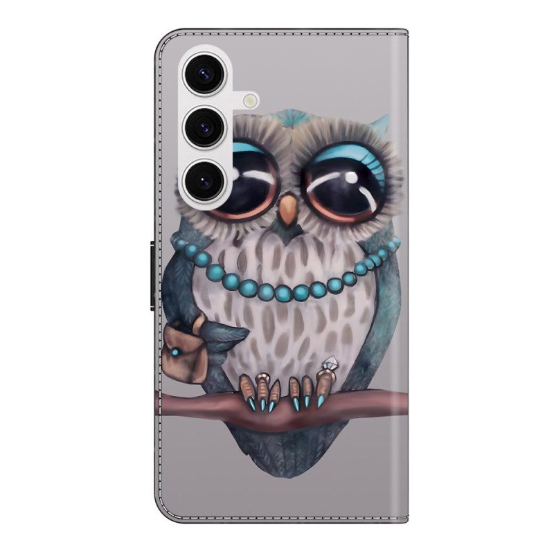 Skyddsfodral Samsung Galaxy S26 Plus Ugglehalsband
