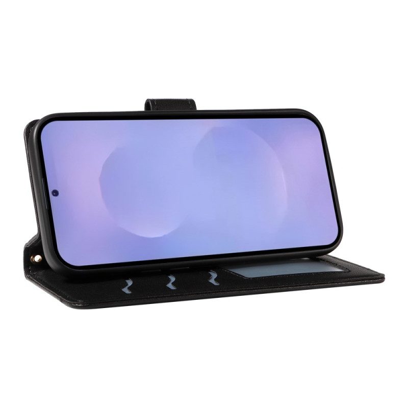 Skyddsfodral Samsung Galaxy S26 Quiltad Med Remmar