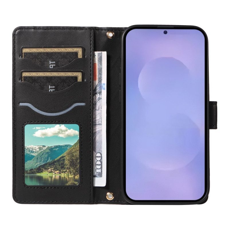 Skyddsfodral Samsung Galaxy S26 Quiltad Med Remmar