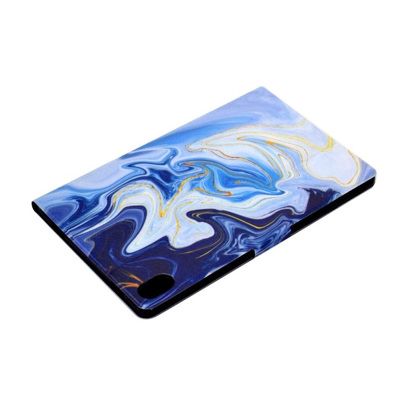 Skyddsfodral Samsung Galaxy Tab S11 Blå Marmor