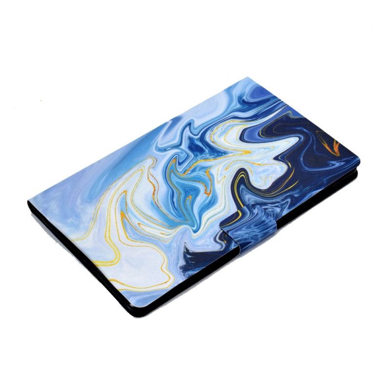 Skyddsfodral Samsung Galaxy Tab S11 Blå Marmor