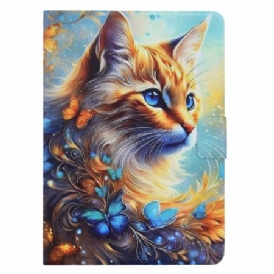 Skyddsfodral Samsung Galaxy Tab S11 Kattmålning