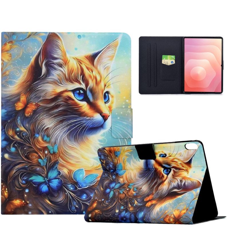 Skyddsfodral Samsung Galaxy Tab S11 Kattmålning