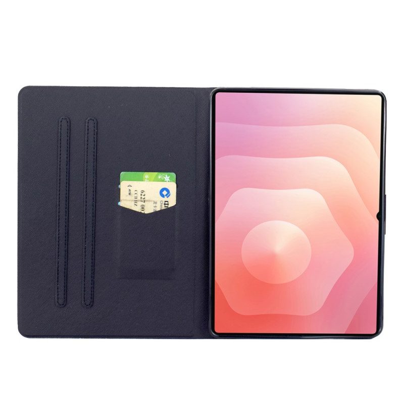 Skyddsfodral Samsung Galaxy Tab S11 Kattmålning
