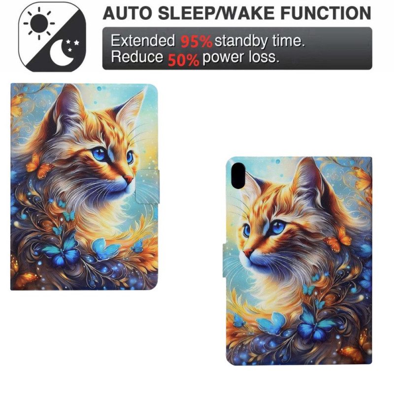 Skyddsfodral Samsung Galaxy Tab S11 Kattmålning