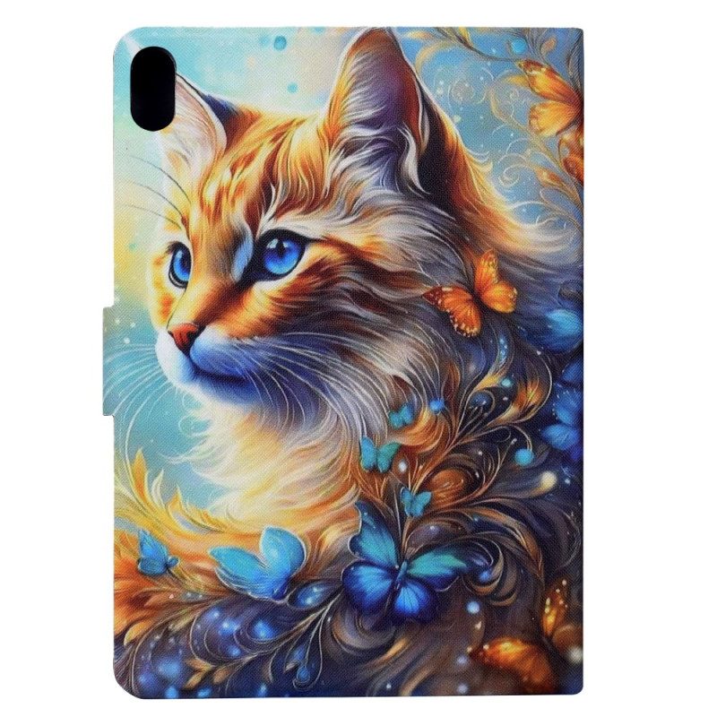 Skyddsfodral Samsung Galaxy Tab S11 Kattmålning