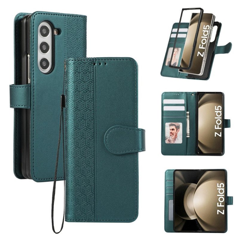 Skyddsfodral Samsung Galaxy Z Fold 7 Diamantdesign
