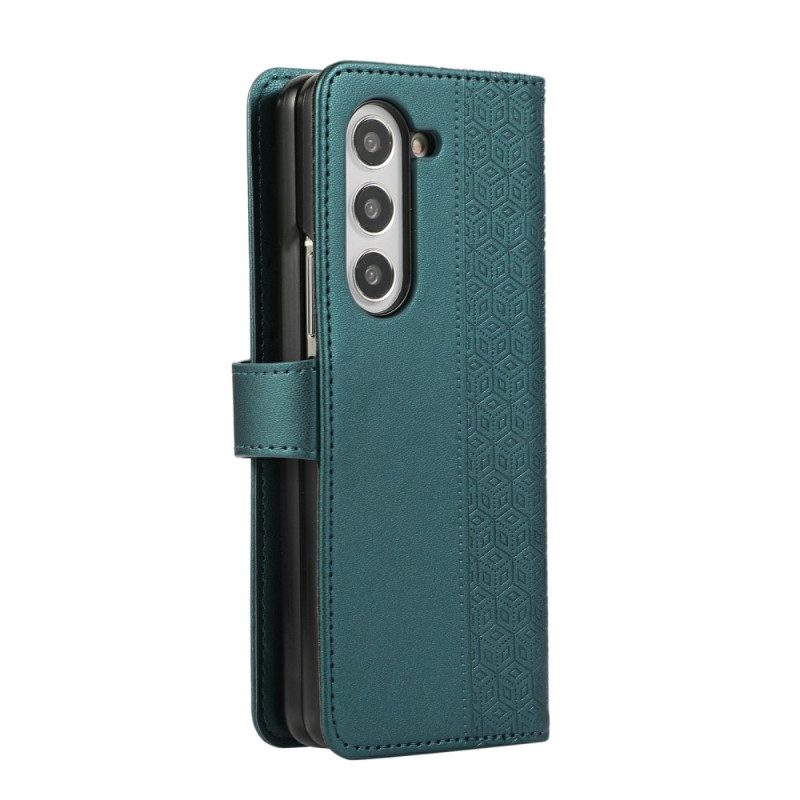 Skyddsfodral Samsung Galaxy Z Fold 7 Diamantdesign