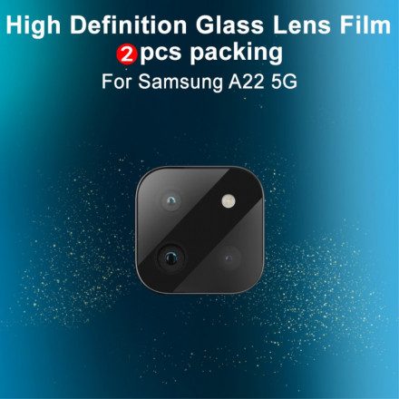 Skyddslins I Härdat Glas För Samsung Galaxy A22 5G