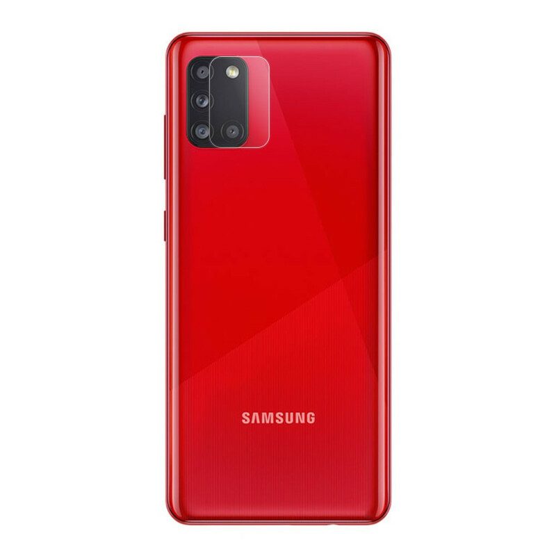 Skyddslins I Härdat Glas För Samsung Galaxy A31