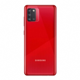 Skyddslins I Härdat Glas För Samsung Galaxy A31
