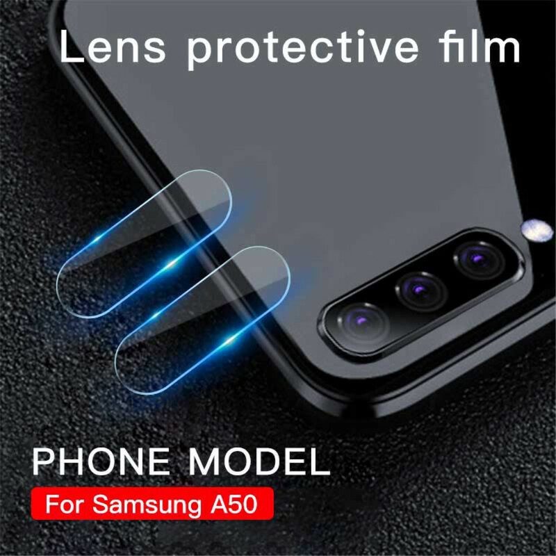 Skyddslins I Härdat Glas För Samsung Galaxy A50
