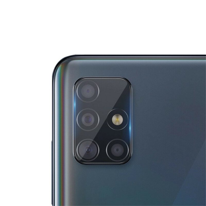 Skyddslins I Härdat Glas För Samsung Galaxy A71 Mocolo