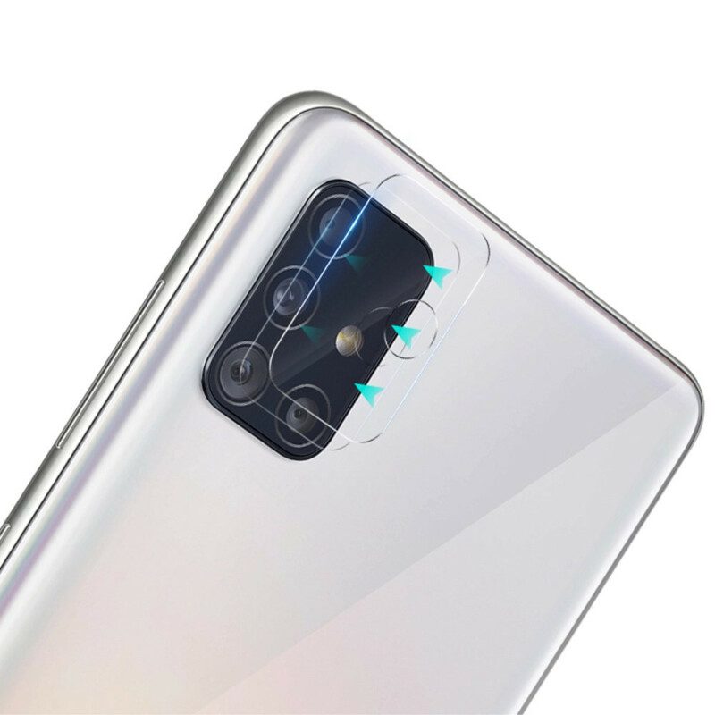 Skyddslins I Härdat Glas För Samsung Galaxy A71 Mocolo