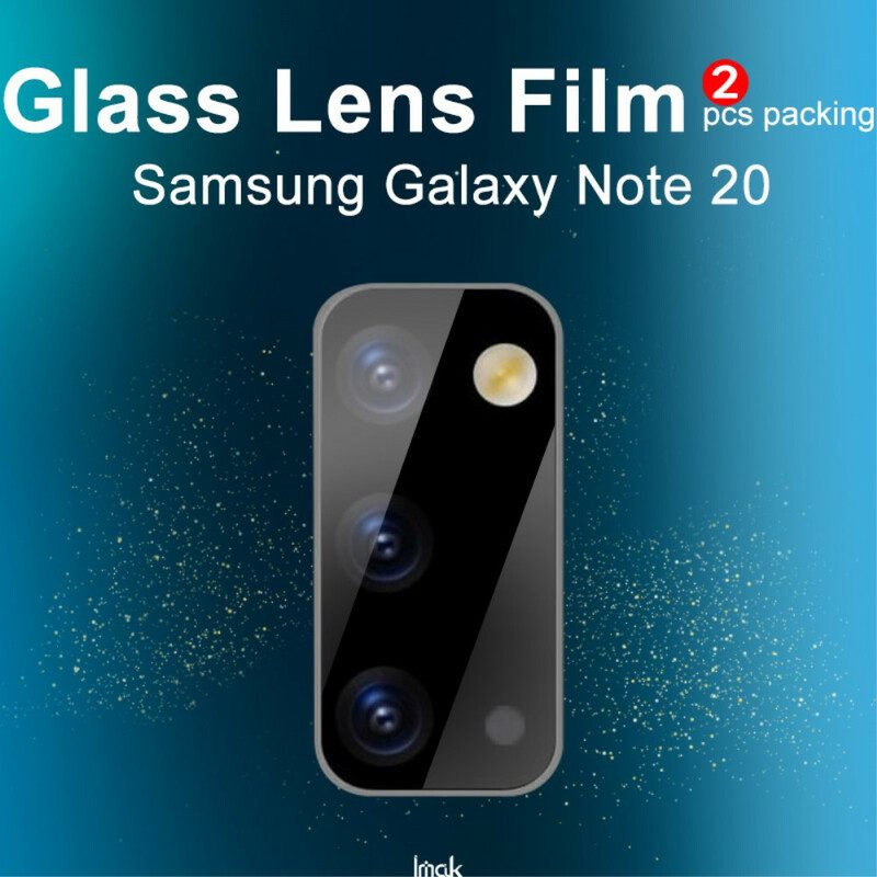 Skyddslins I Härdat Glas För Samsung Galaxy Note 20 Imak