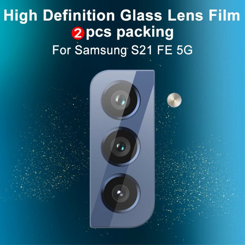 Skyddslins I Härdat Glas För Samsung Galaxy S21 Fe Imak