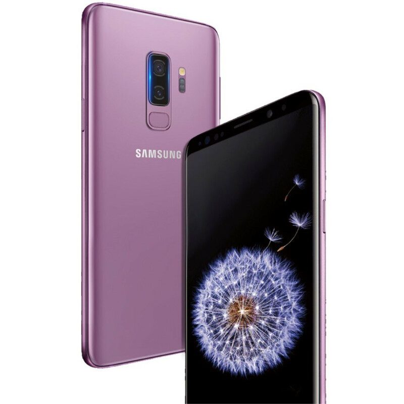 Skyddslins I Härdat Glas För Samsung Galaxy S9 Plus Imak