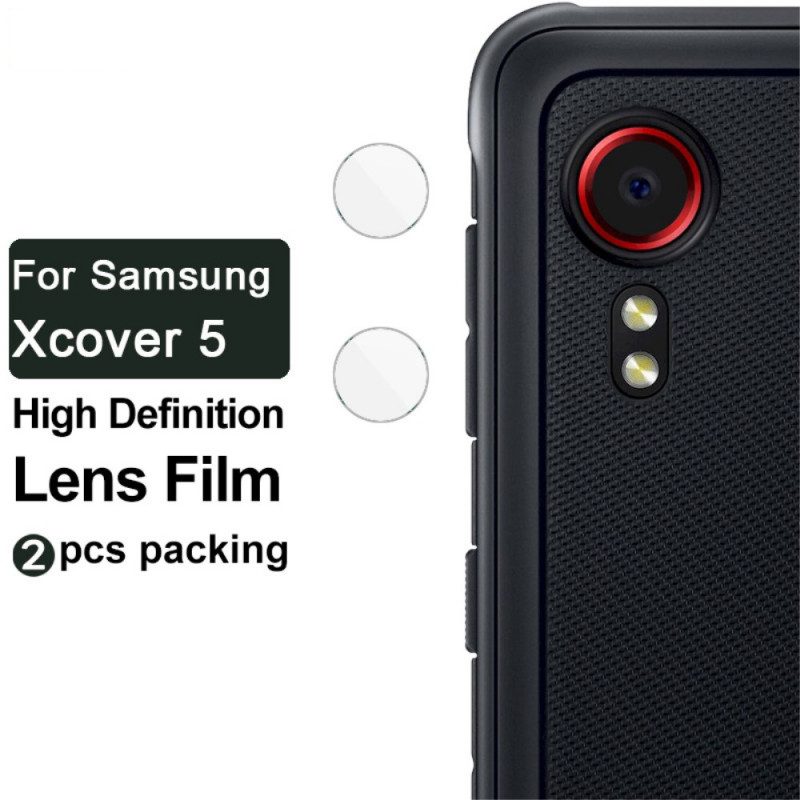 Skyddslins I Härdat Glas För Samsung Galaxy Xcover 5 Imak