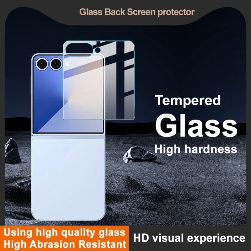 Yttre Skärmskydd I Härdat Glas För Samsung Galaxy Z Flip 7 5g Imak