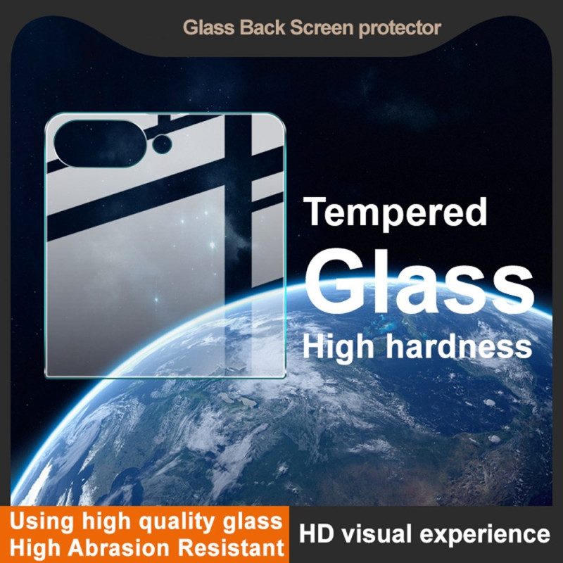 Yttre Skärmskydd I Härdat Glas För Samsung Galaxy Z Flip 7 5g Imak