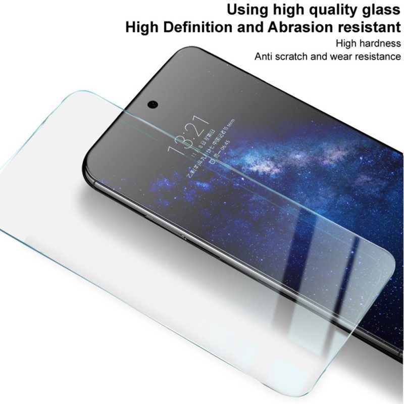 Yttre Skärmskydd I Härdat Glas För Samsung Galaxy Z Flip 7 5g Imak