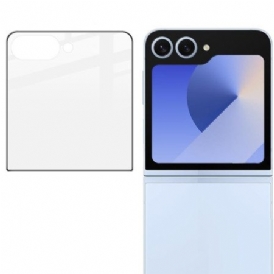 Yttre Skärmskydd I Härdat Glas För Samsung Galaxy Z Flip 7 5g (svart Kant)