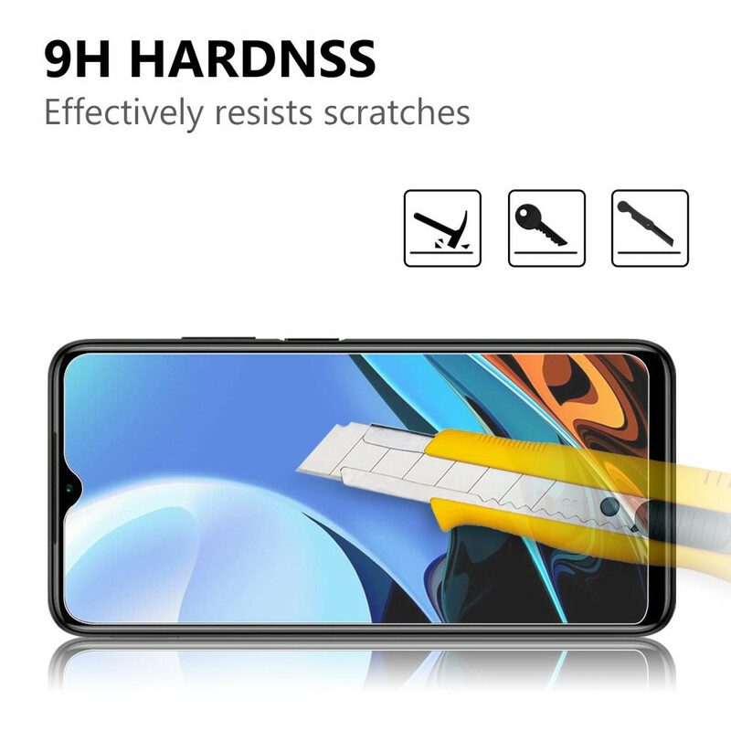 2.5D Härdat Glasskydd För Xiaomi Redmi 9T-Skärm