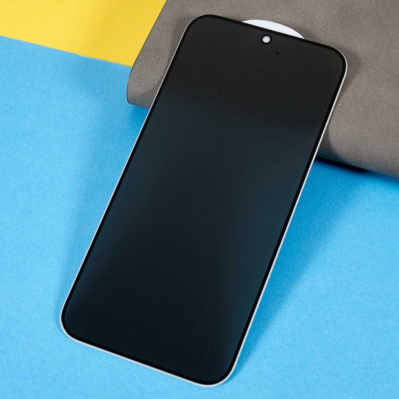 Anti-spionage Skärmskydd I Härdat Glas För Xiaomi 15t / 15t Pro