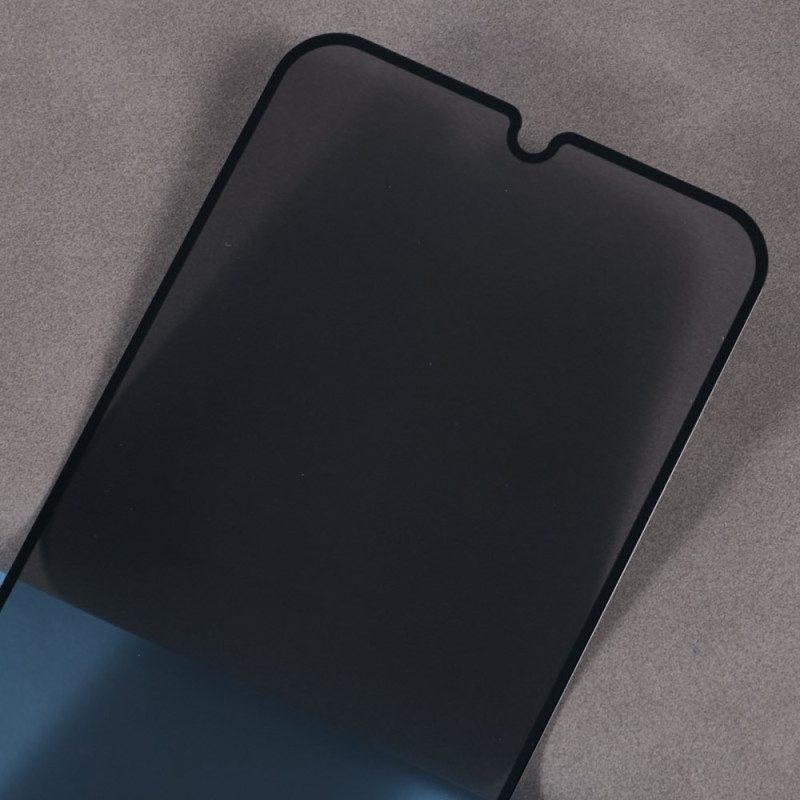 Anti-spionage Skärmskydd I Härdat Glas För Xiaomi Redmi 14c / Poco C75