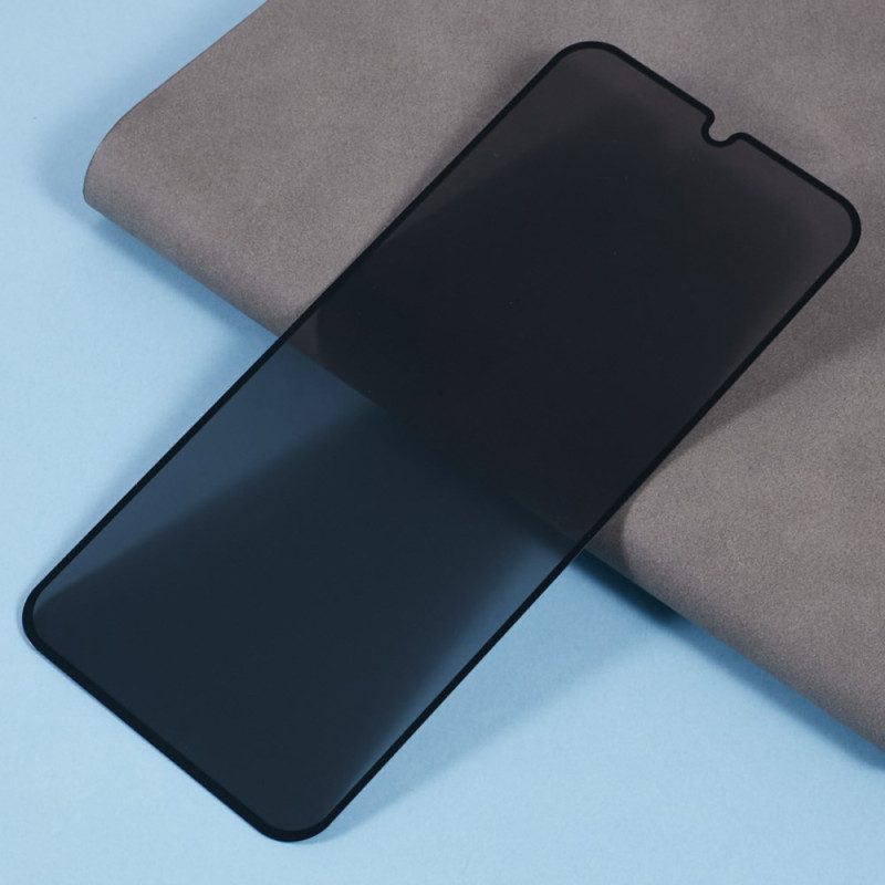 Anti-spionage Skärmskydd I Härdat Glas För Xiaomi Redmi 14c / Poco C75