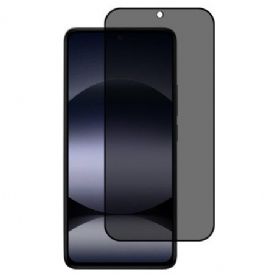 Anti-spionage Skärmskydd I Härdat Glas För Xiaomi Redmi Note 14 4g