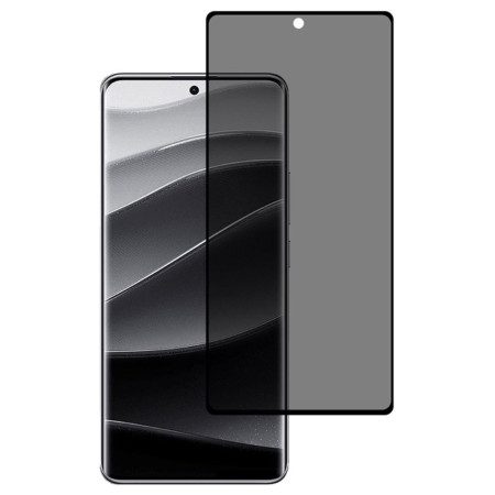 Anti-spionageskärmskydd I Härdat Glas För Xiaomi Redmi Note 14 Pro Plus 5g
