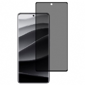 Anti-spionageskärmskydd I Härdat Glas För Xiaomi Redmi Note 14 Pro Plus 5g