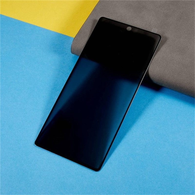 Anti-spionageskärmskydd I Härdat Glas För Xiaomi Redmi Note 14 Pro Plus 5g
