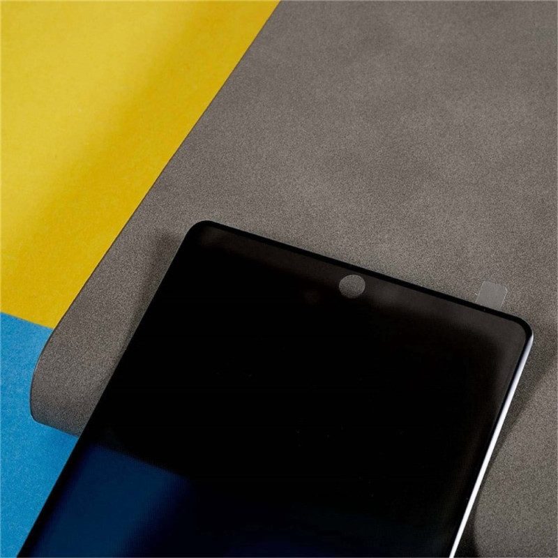 Anti-spionageskärmskydd I Härdat Glas För Xiaomi Redmi Note 14 Pro Plus 5g