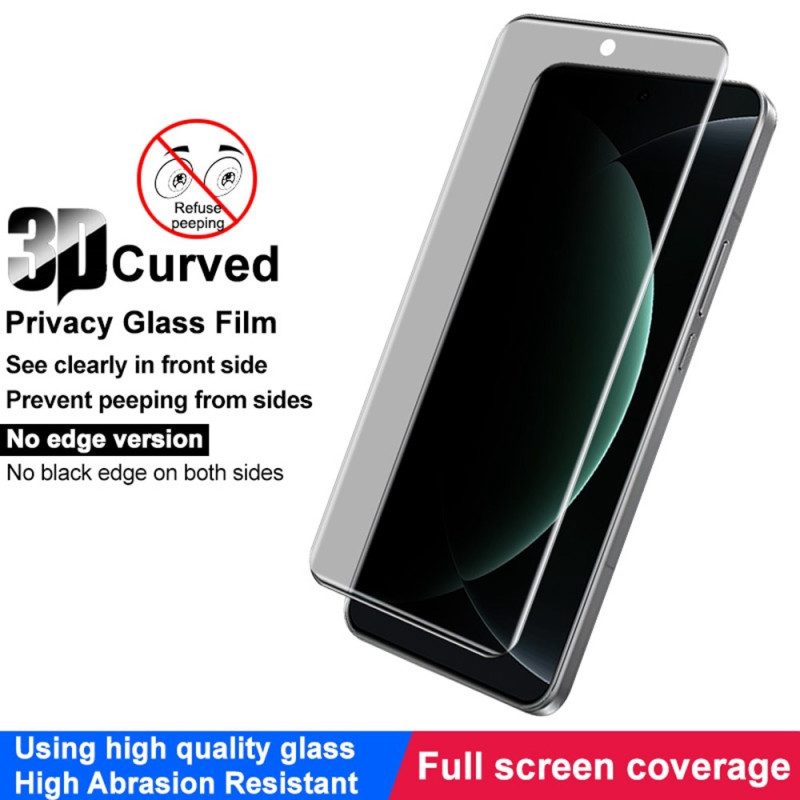 Antispionskärmskydd I Härdat Glas För Xiaomi 15 Ultra