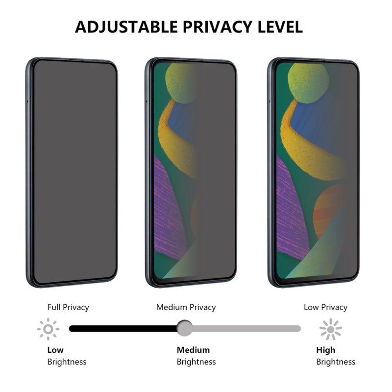 Antispionskärmskydd I Härdat Glas För Xiaomi Redmi Note 14 5g