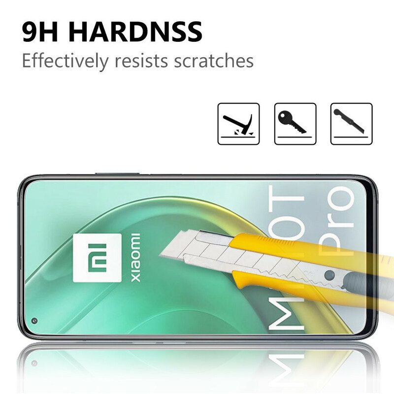 Arc Edge Tempered Glass Protection För Xiaomi Mi 10T / 10T Pro Screen