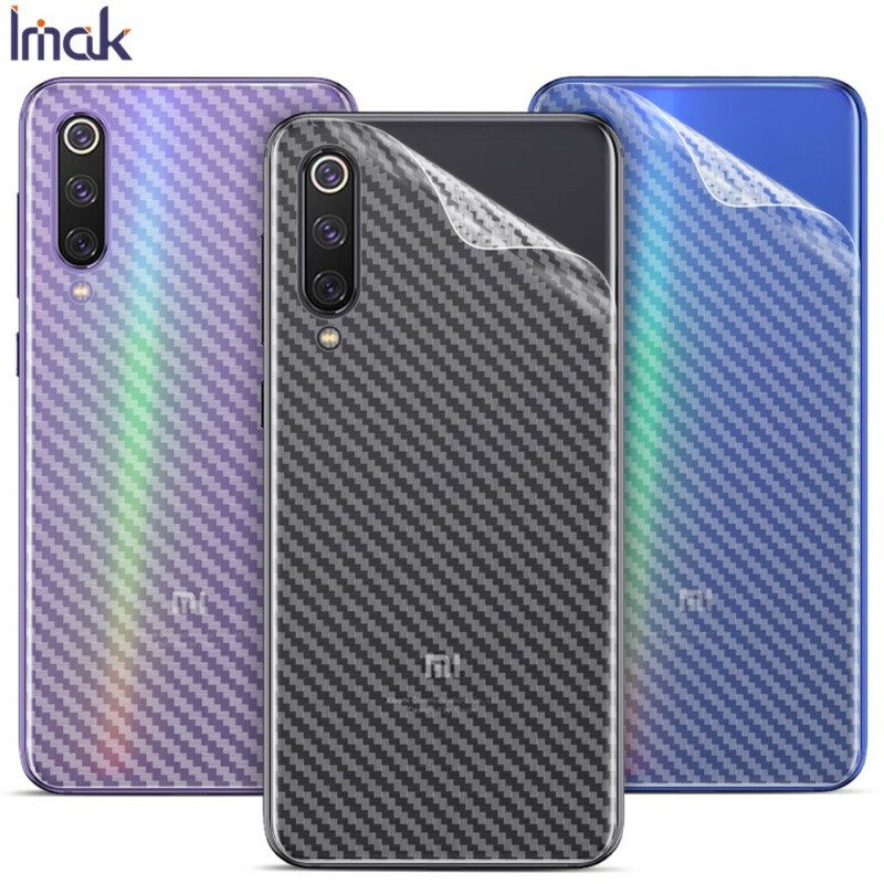 Bakfilm För Xiaomi Mi 9 Se Carbon Style Imak