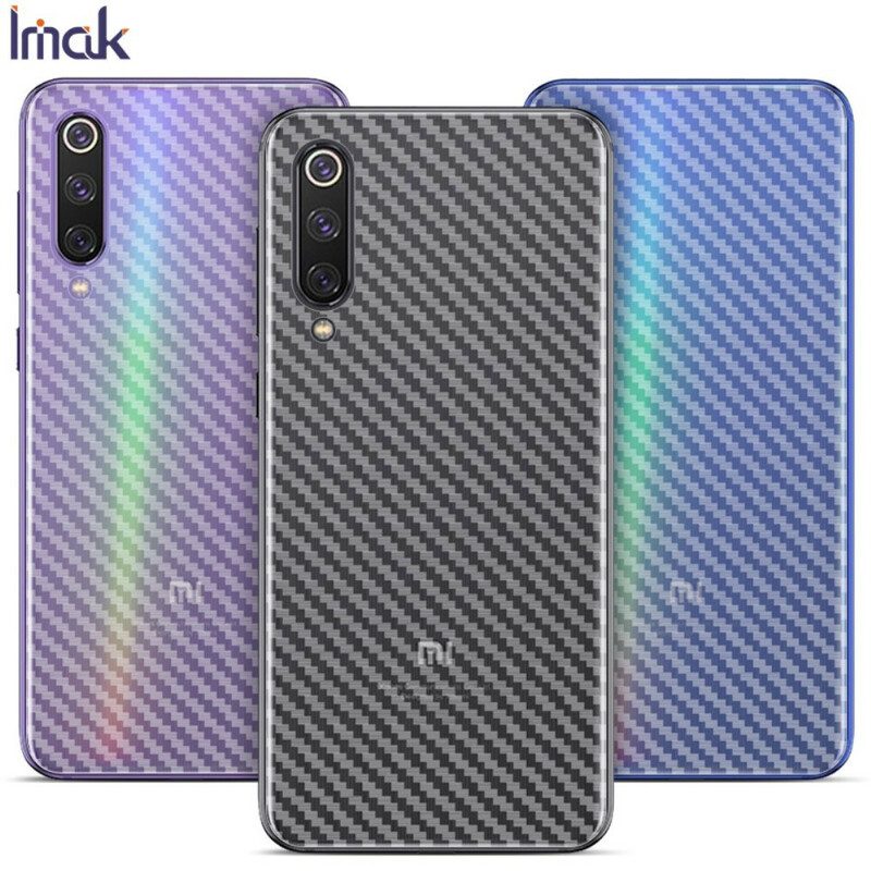 Bakfilm För Xiaomi Mi 9 Se Carbon Style Imak