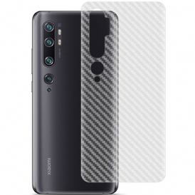 Bakfilm För Xiaomi Mi Note 10 / Note 10 Pro Carbon Style Imak