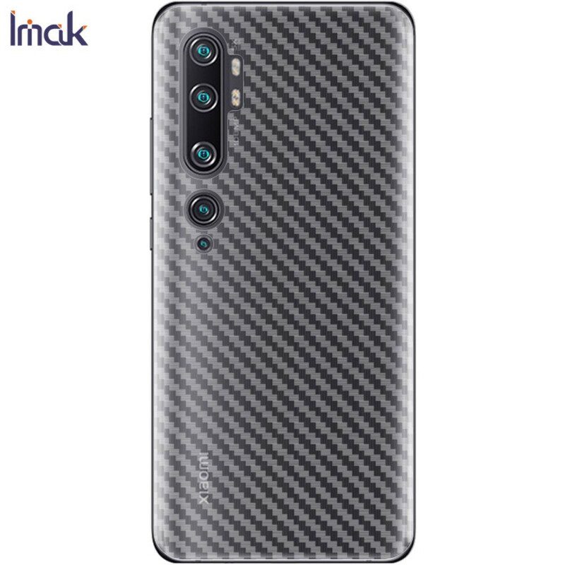 Bakfilm För Xiaomi Mi Note 10 / Note 10 Pro Carbon Style Imak