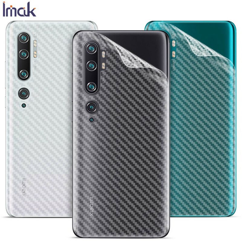 Bakfilm För Xiaomi Mi Note 10 / Note 10 Pro Carbon Style Imak