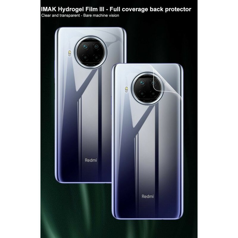 Bakskyddsfilm För Xiaomi Mi 10T Lite 5G / Redmi Note 9 Pro 5G Imak