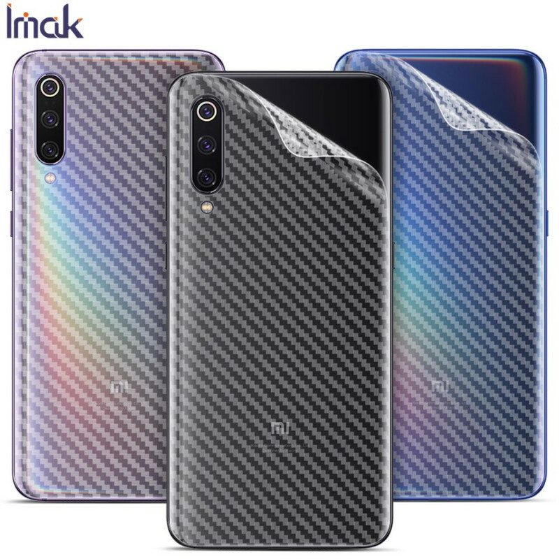 Bakskyddsfilm För Xiaomi Mi 9 / Mi 9 Lite Carbon Imak