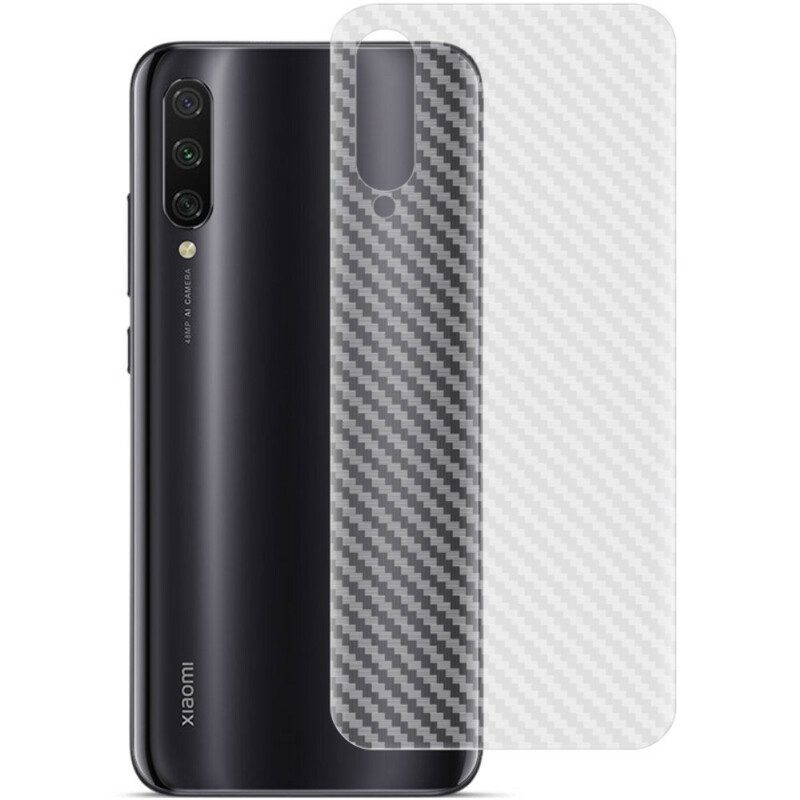 Bakskyddsfilm För Xiaomi Mi A3 Carbon Imak