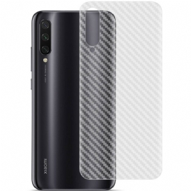 Bakskyddsfilm För Xiaomi Mi A3 Carbon Imak