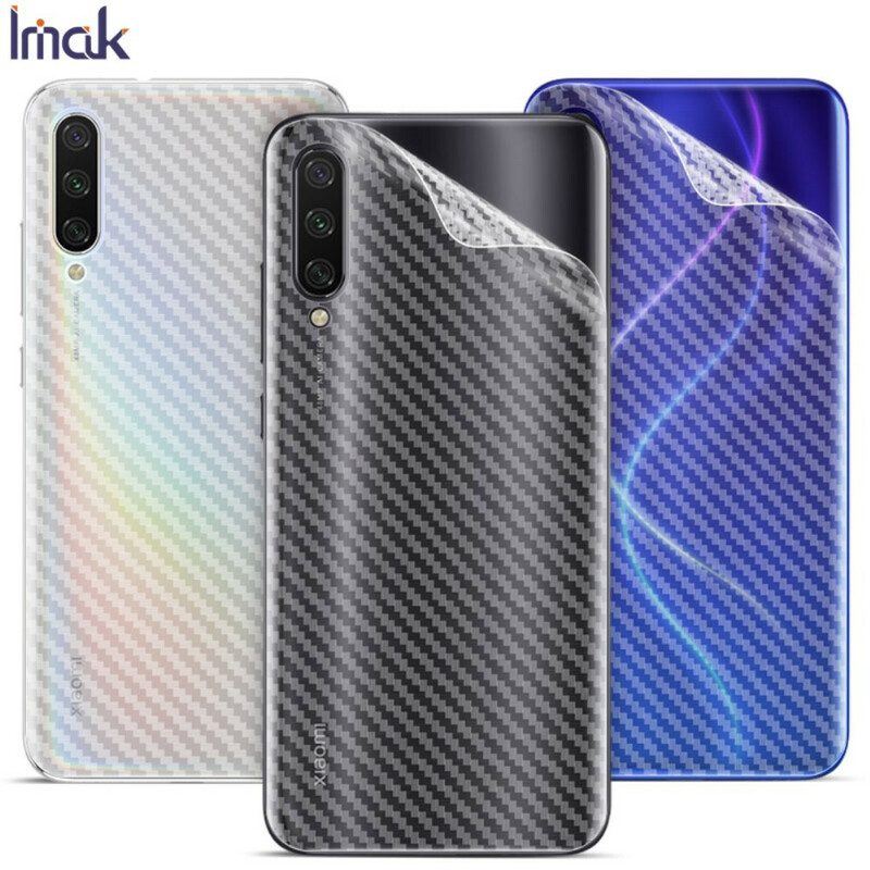 Bakskyddsfilm För Xiaomi Mi A3 Carbon Imak