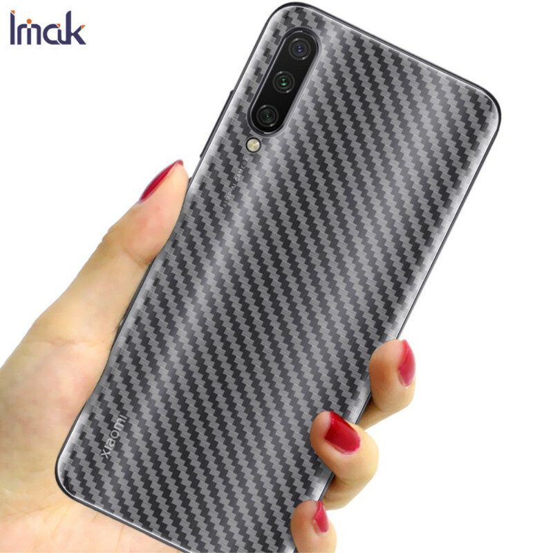 Bakskyddsfilm För Xiaomi Mi A3 Carbon Imak